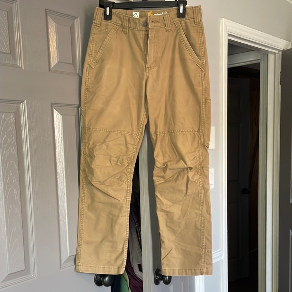 Carhartt relaxed fit 30 X 30 Men's Tan Pants